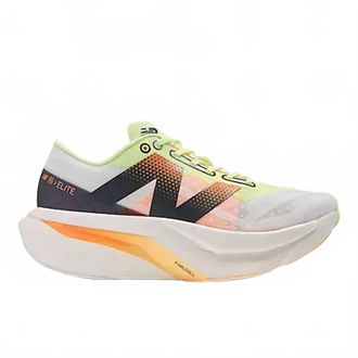 New Balance Womens Fuelcell Supercomp Elite V4 Running Shoes In La White