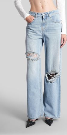 Area Jeans In Blue Denim