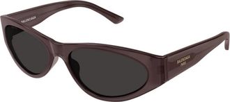 Balenciaga Authentieke Bril met Topkwaliteit - unisex - Zonnebrillen - Paars - 60 MM - Accessoires