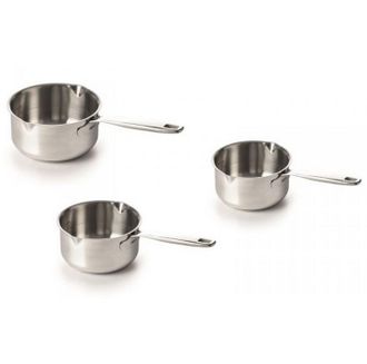 Beka Serie De 3 Cacerolas De Acero Inoxidable De 16/18/20 Cm - 15026974