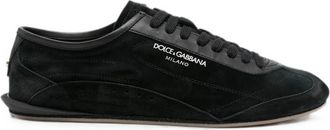 Dolce & Gabbana Panelled Logo-print Sneakers