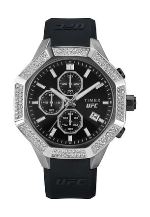 Timex TW2V99300 Mens UFC King Watch - Silver - One Size