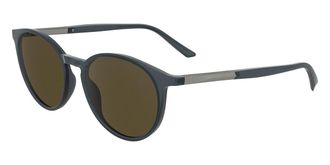 Calvin Klein CK24539S 413 Mens Sunglasses Blue Size 53