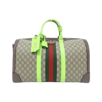 Gucci Pre-owned Weekend Bags, female, Beige, Size: ONE SIZE Pre-owned Boston Bag