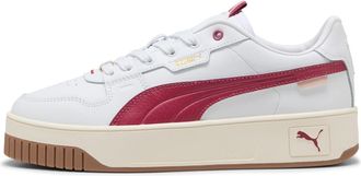 Puma Womens Carina Street LUX Sneaker, White-Port Gold, 5.5 UK