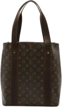 Louis Vuitton Pre-owned Vintage Monogram Canvas Tote - unisex - Vintage Shopper - Bruin - ONE Size - Vintage