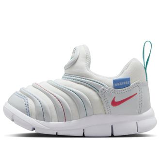 Nike (TD) Nike Dynamo Free White Dusty Cactus Light Crimson 343938-105