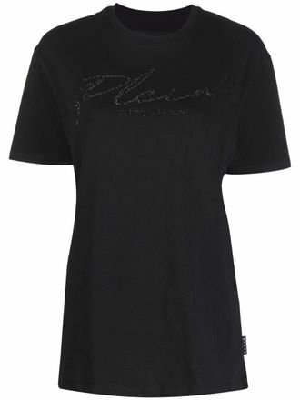 Philipp Plein T-shirt con decorazione - Nero