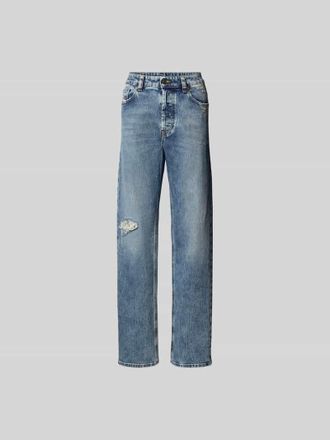 Diesel Jeans im Used-Look in Jeansblau, Gr&ouml;&szlig;e 24
