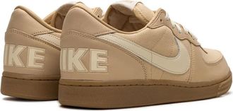 Nike Mens Terminator Low Sneakers Beige Leather