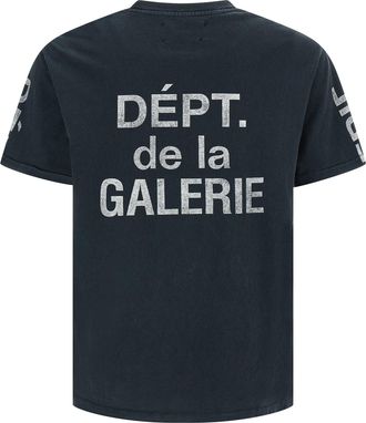 Gallery Dept. Mens Black Cotton Sportswear Clothing
