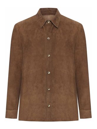 Salvatore Santoro Suede Overshirt