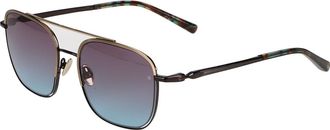 Scotch & Soda 6015 498 Mens Sunglasses Gold Size 52