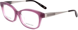 Bottega Veneta Bicolor Plastic Glasses Womens (Frames)