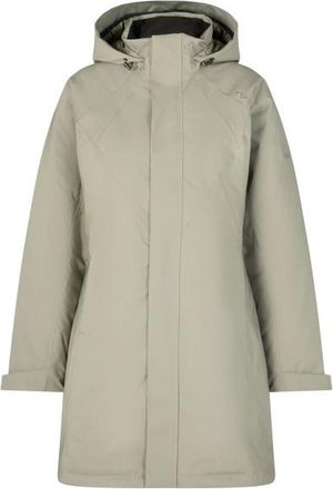 Nordisk Vigdis Daunenjacke f&uuml;r Damen | grau