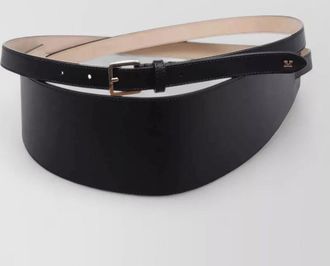 Max Mara leather belt