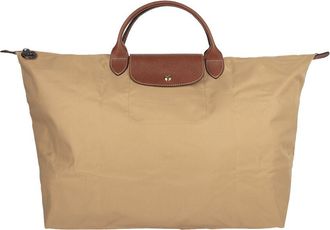 Longchamp Le Pliage Original Large Canvas Short Handle Travel Bag