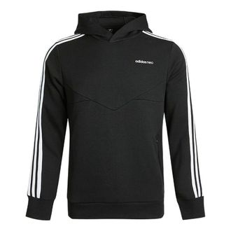 adidas neo Athleisure Casual Sports Black GQ2868