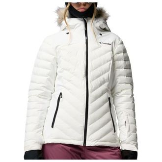 Columbia Bird Mountain III Insulated Jacket Skijacke f&uuml;r Damen | wei&szlig;