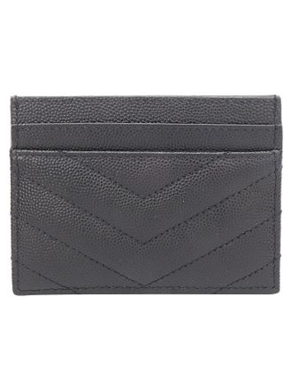 Saint Laurent Cassandre Matelassè Card Holder