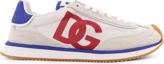 Dolce & Gabbana DG Cushion Sneakers - Heren - Sneakers - Veelkleurig - 41 1/2 EU - Leer - Schoenen