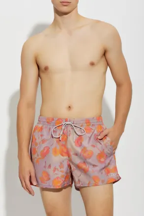 Diesel OLLY-34-D-CORE Swim Shorts, Mens, Purple