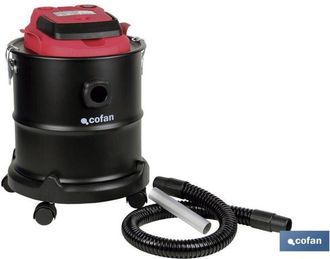 cofan Cofan - Aspirador Cenizas Modelo Alley 20l 1200w