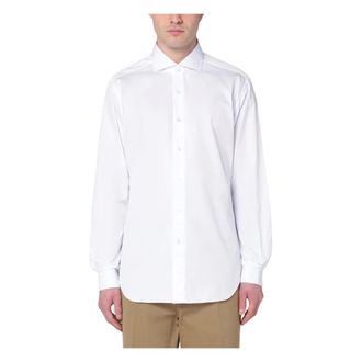 Xacus Heren, Overhemden, Wit, Maat: 4XL