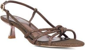 Dune London Milas Slingback Sandal in Bronze at Nordstrom Rack, Size 10Us / 40Eu