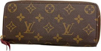 Louis Vuitton Fuchsia Long Wallet (Bi-Fold) (Pre-Owned)