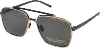 Porsche Design Heren, Accessoires, Geel, Maat: 59 MM