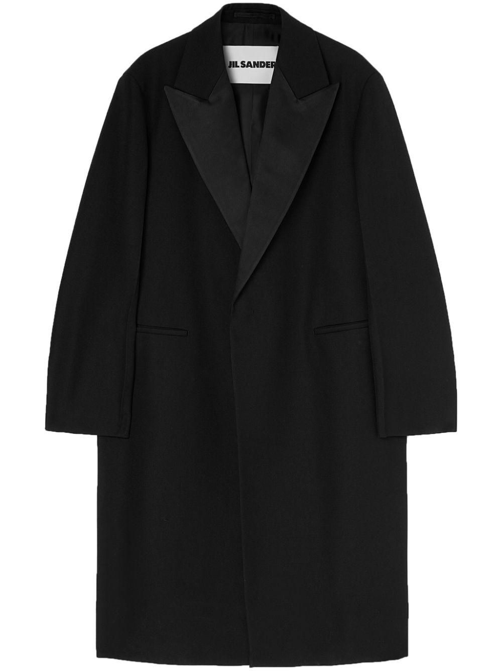 Jil Sander Black Wool Coat from $1,860.00 - on Stylight