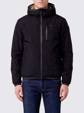 Blauer D-Devon Lightweight Windproof Jacket with Hood and Logo