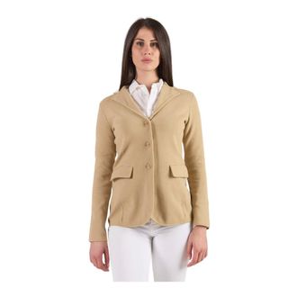 Ralph Lauren Americana beige de punto - S- BEI - Jackets - Mujer - Beige - M