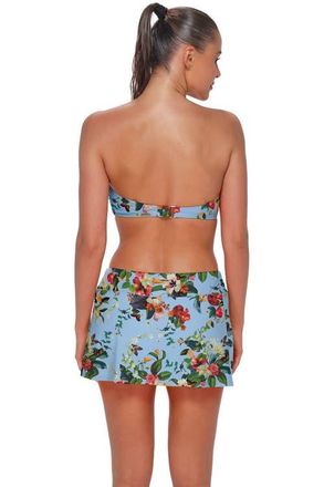 Sunsets Sporty Swim Skirt Bottoms in Budding Romance at Nordstrom, Size X-Large
