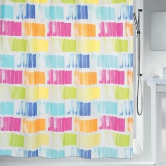 Spirella Spirella - Cortina De Ducha Poli&eacute;ster Pittore 240x180cm Multicolor
