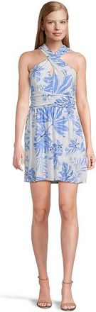 Lilly Pulitzer Montecito Skirted Rompers Womens Jumpsuit & Rompers One Piece Resort White Jet Set Jungle : XXS, Rayon/Spandex