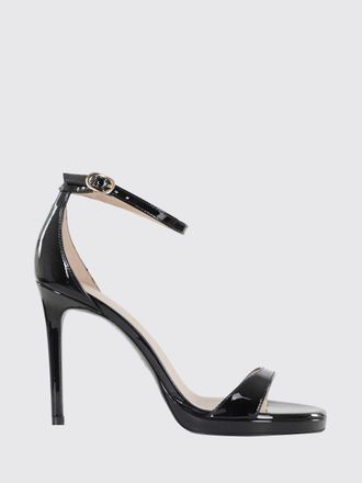 Stuart Weitzman Patent Leather Sandals