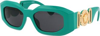Versace Mens Sunglasses 0ve4425u Green Nylon