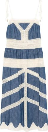 Zimmermann Abito Awaken - Blu