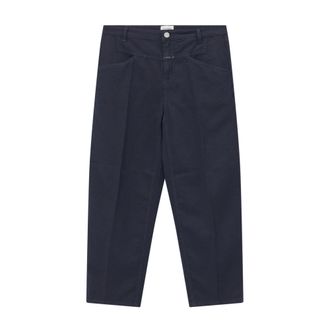 Closed Closed, Chinos, female, Blue, Size: W31 L32 Relaxed-Fit Jeans