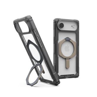 OEM Funda Uag Plasma Xte Magsafe Para Iphone Air Compatible Con Magsafe (color Ceniza/titanio)