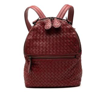 Bottega Veneta Pre-owned Bottega Veneta Nappa Intrecciato Backpack Unisex B07705427G