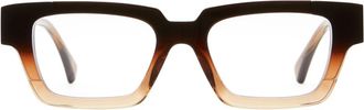 Kuboraum I01 - unisex - Brillen - Veelkleurig - 51 MM - Accessoires