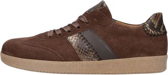 Gabor 6011 Lage Sneakers - Dames - Sneakers - Bruin - 40 EU - Schoenen