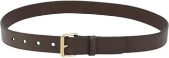 Gucci Pre-owned Vintage Belt - female - Gucci Vintage - Vintage Belts - Brown - ONE SIZE - Pre-owned