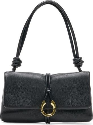 Dolce Vita Amina Shoulder Bag in Black Leather at Nordstrom