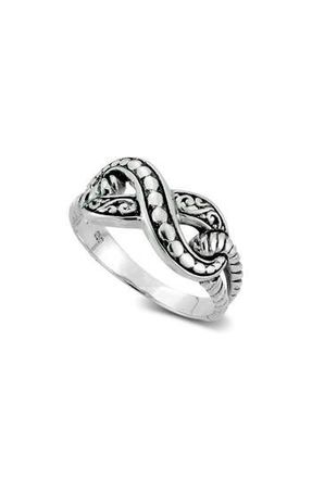Samuel B. Sterling Silver Infinity Ring at Nordstrom Rack, Size 6