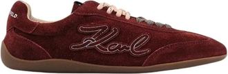 Karl Lagerfeld Zapatillas Altia - Shoes - Mujer - Marr&oacute;n - 35 EU