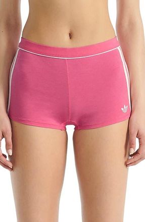 adidas Originals 3-Stripes Boyshorts in Lucid Pink at Nordstrom, Size X-Small